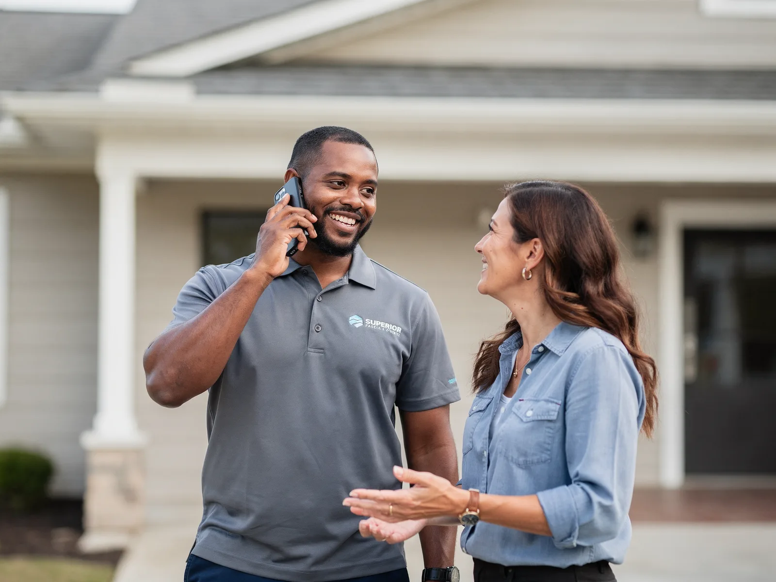 Fascia Repair Dorothy, WV FAQs
