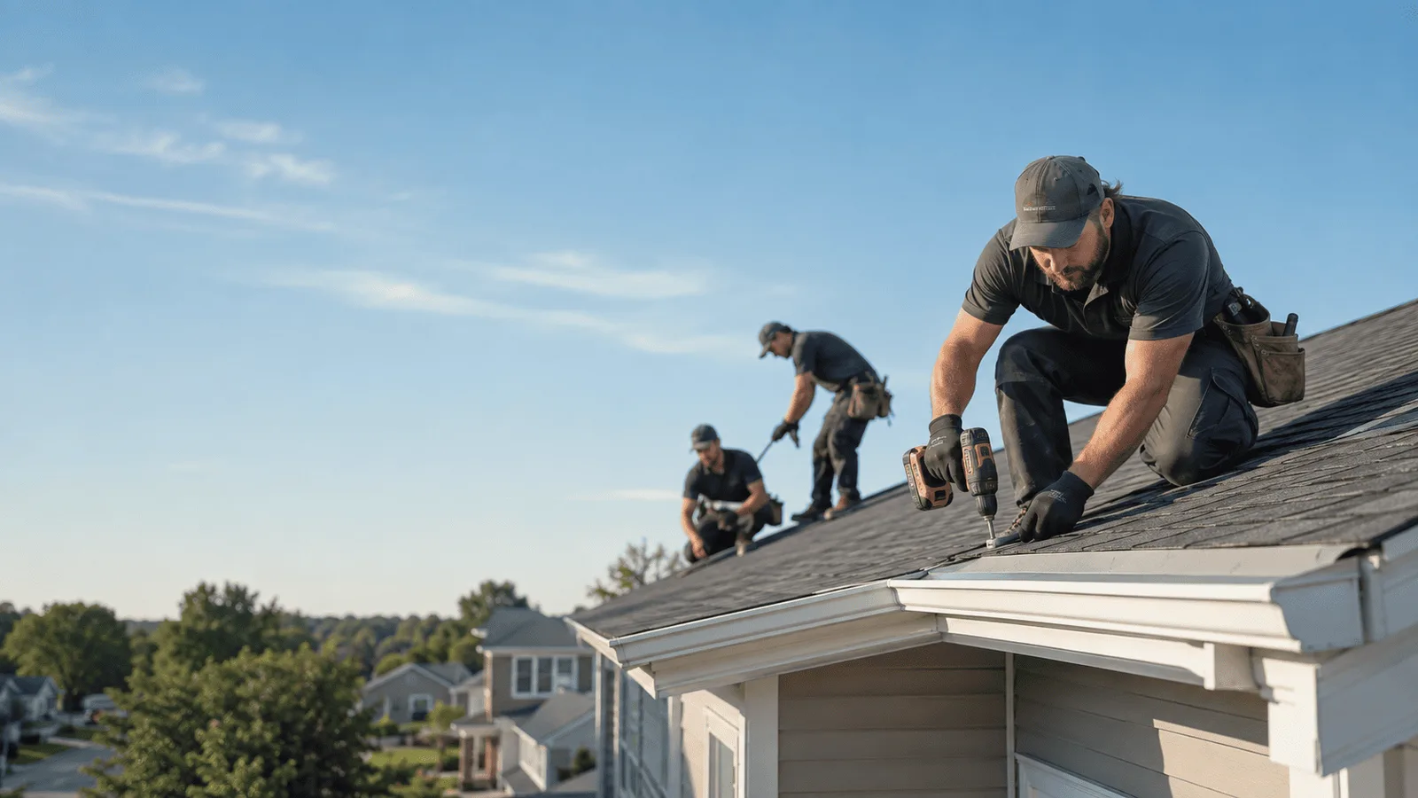 Fascia Repair in Dorothy, WV around you